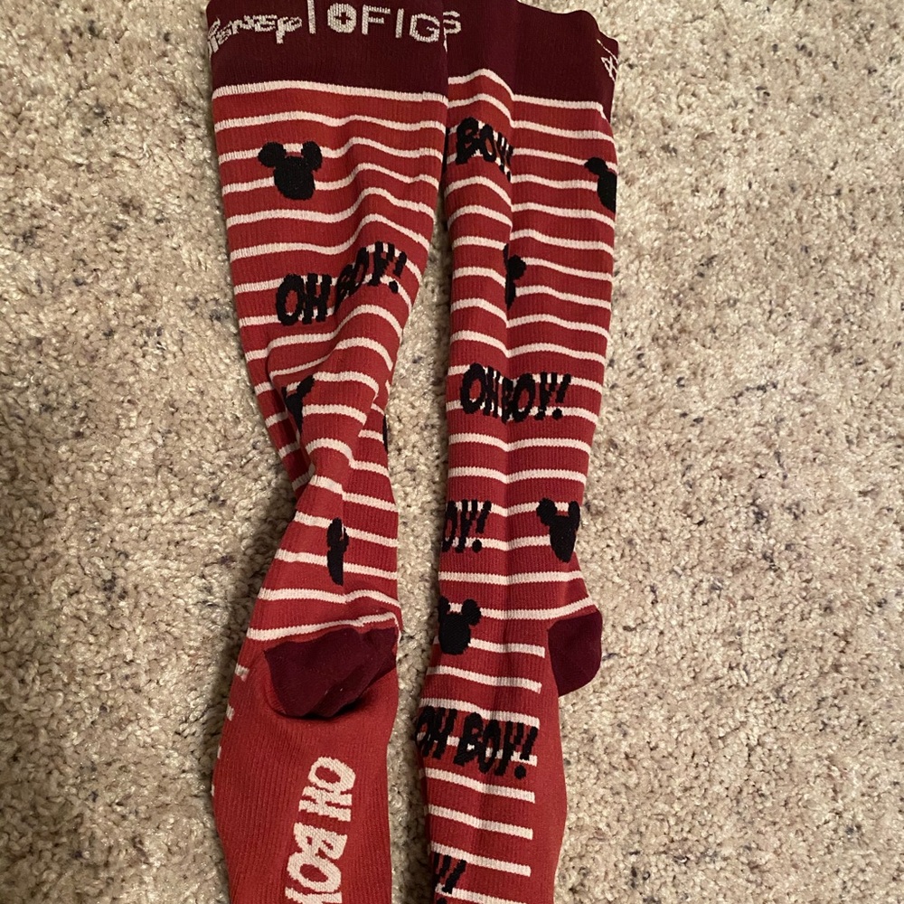 Figs disney Mickey compression socks